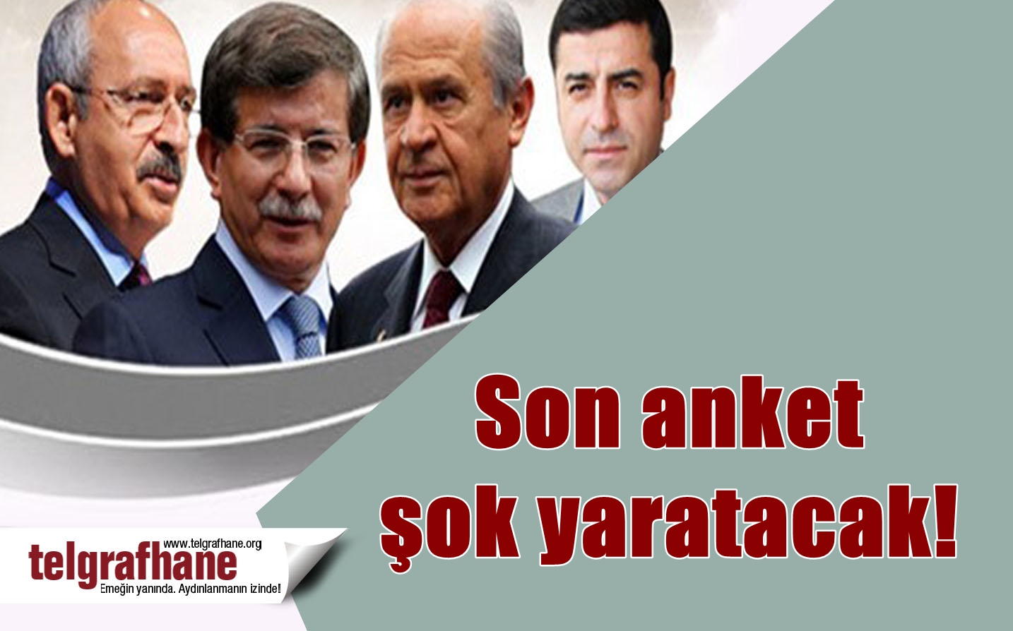 Son anket şok yaratacak!