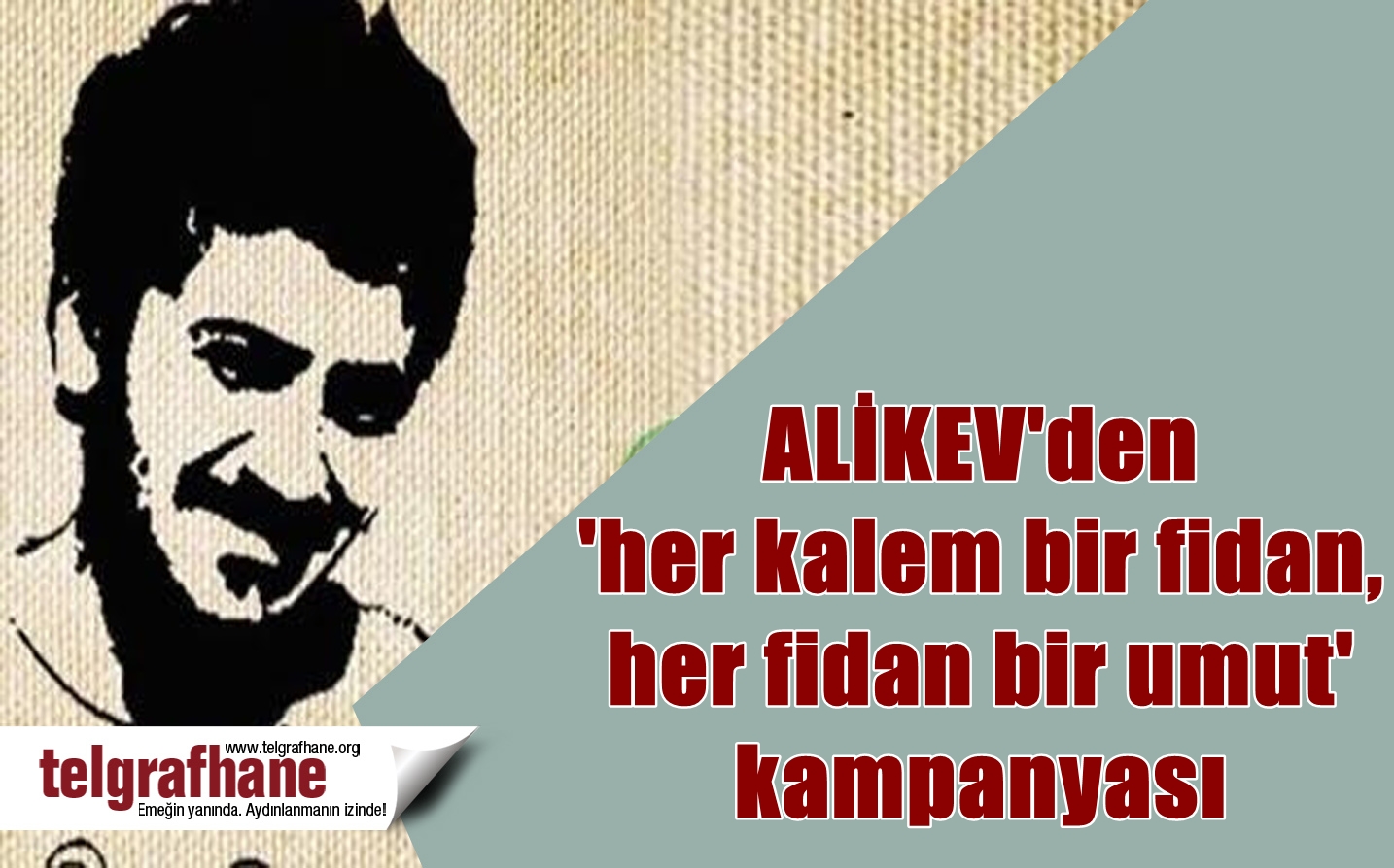 ALİKEV’den ‘her kalem bir fidan, her fidan bir umut’ kampanyası