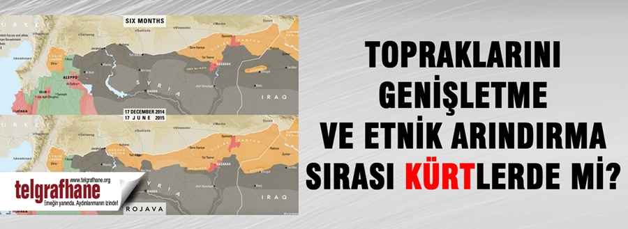 Topraklarını Genişletme ve Etnik Arındırma Sırası Kürtlerde mi? Haluk Başçıl yazdı..