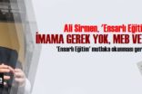 İmama gerek yok, MEB ve İHL var